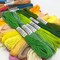 Bracelet String Kits, 50 Colors Rainbow Color Embroidery Thread, Cross Stitch Embroidery Thread, Cotton Thread, Bracelet Yarn, Craft Threads (50 Color)